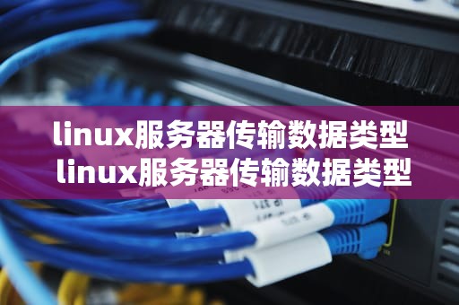 linux服务器传输数据类型 linux服务器传输数据类型有几种