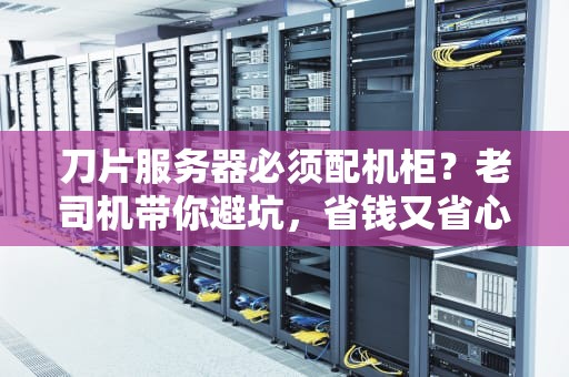 刀片服务器必须配机柜？老司机带你避坑，省钱又省心！