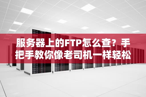 服务器上的FTP怎么查？手把手教你像老司机一样轻松搞定！