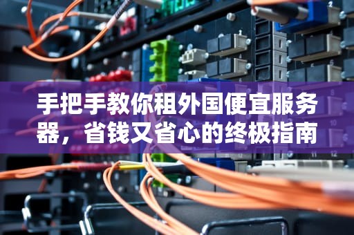 手把手教你租外国便宜服务器，省钱又省心的终极指南！