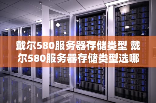 戴尔580服务器存储类型 戴尔580服务器存储类型选哪个