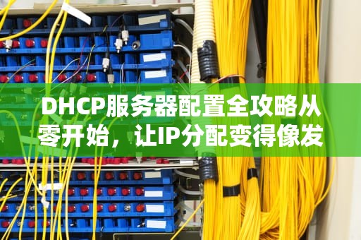 DHCP服务器配置全攻略从零开始，让IP分配变得像发糖果一样简单！