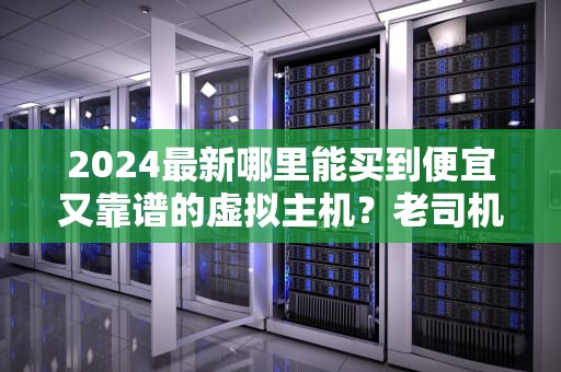 2024最新哪里能买到便宜又靠谱的虚拟主机？老司机实测这5家不翻车！