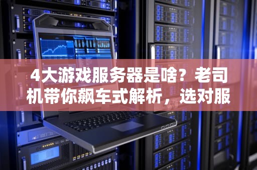 4大游戏服务器是啥？老司机带你飙车式解析，选对服务器爽到飞起！