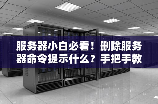 服务器小白必看！删除服务器命令提示什么？手把手教你避坑指南