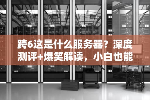 跨6这是什么服务器？深度测评+爆笑解读，小白也能秒懂！