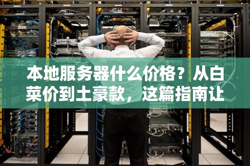 本地服务器什么价格？从白菜价到土豪款，这篇指南让你不花冤枉钱！