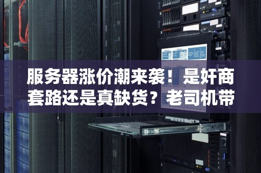 服务器涨价潮来袭！是奸商套路还是真缺货？老司机带你深扒背后真相