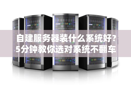 自建服务器装什么系统好？5分钟教你选对系统不翻车！