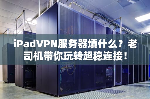 iPadVPN服务器填什么？老司机带你玩转超稳连接！