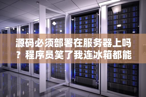 源码必须部署在服务器上吗？程序员笑了我连冰箱都能跑代码！