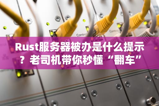 Rust服务器被办是什么提示？老司机带你秒懂“翻车”信号！