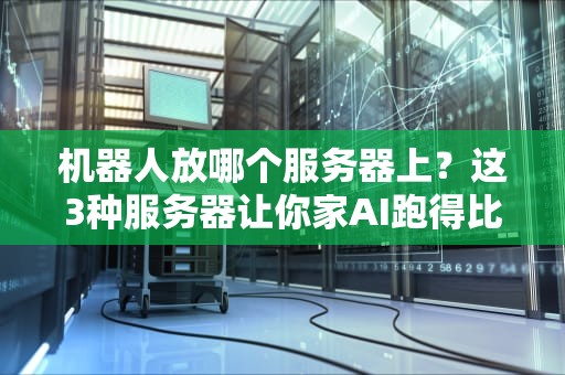 机器人放哪个服务器上？这3种服务器让你家AI跑得比博尔特还快！