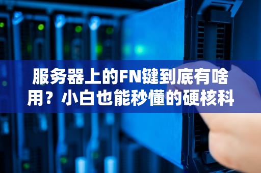 服务器上的FN键到底有啥用？小白也能秒懂的硬核科普！