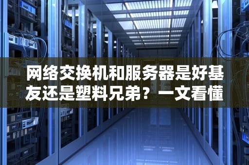 网络交换机和服务器是好基友还是塑料兄弟？一文看懂它们的爱恨情仇