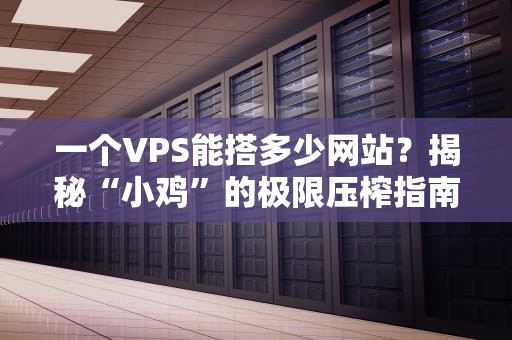 一个VPS能搭多少网站？揭秘“小鸡”的极限压榨指南！