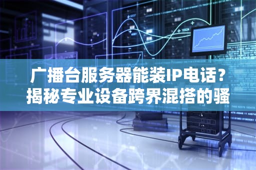 广播台服务器能装IP电话？揭秘专业设备跨界混搭的骚操作！
