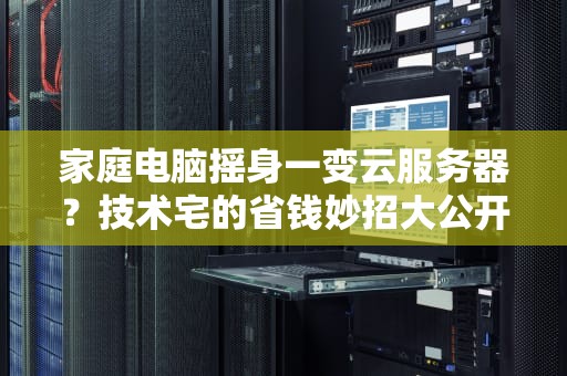 家庭电脑摇身一变云服务器？技术宅的省钱妙招大公开！