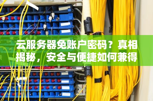云服务器免账户密码？真相揭秘，安全与便捷如何兼得！