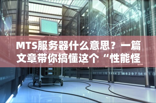 MTS服务器什么意思？一篇文章带你搞懂这个“性能怪兽”！
