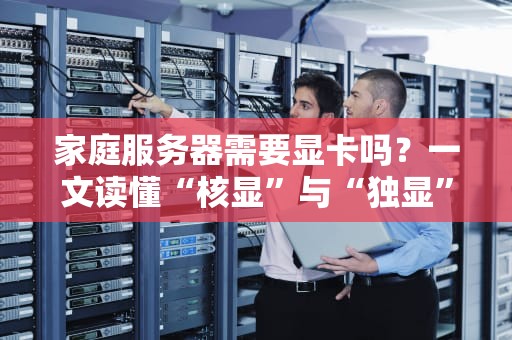 家庭服务器需要显卡吗？一文读懂“核显”与“独显”的终极Battle！