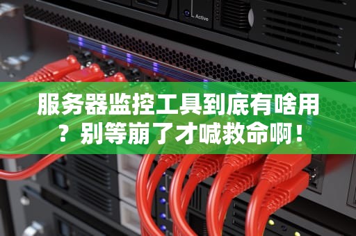 服务器监控工具到底有啥用？别等崩了才喊救命啊！