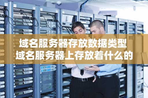 域名服务器存放数据类型 域名服务器上存放着什么的对照表