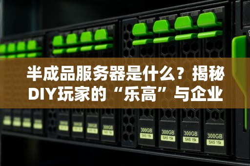 半成品服务器是什么？揭秘DIY玩家的“乐高”与企业的“省钱神器”