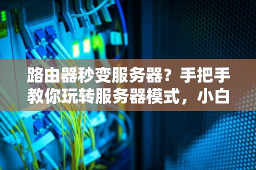 路由器秒变服务器？手把手教你玩转服务器模式，小白也能成大神！