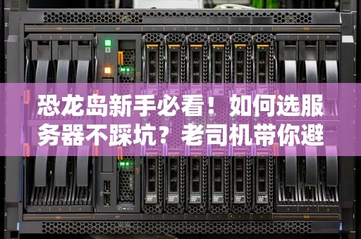 恐龙岛新手必看！如何选服务器不踩坑？老司机带你避雷指南