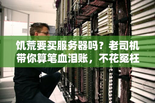 饥荒要买服务器吗？老司机带你算笔血泪账，不花冤枉钱！