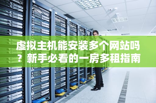 虚拟主机能安装多个网站吗？新手必看的一房多租指南！
