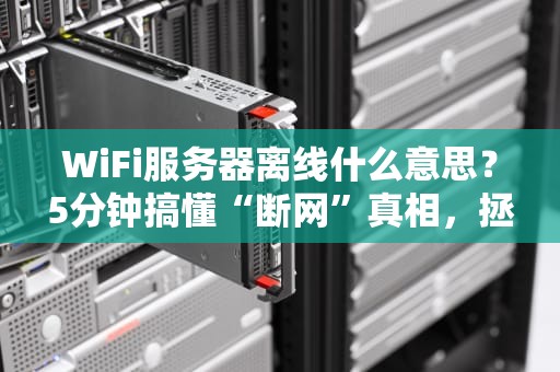 WiFi服务器离线什么意思？5分钟搞懂“断网”真相，拯救你的暴躁网速！