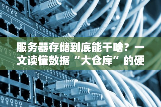 服务器存储到底能干啥？一文读懂数据“大仓库”的硬核技能！