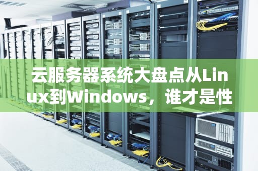 云服务器系统大盘点从Linux到Windows，谁才是性能王者？