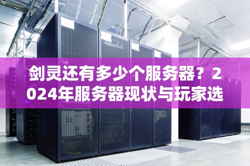 剑灵还有多少个服务器？2024年服务器现状与玩家选服指南（附幽默吐槽）