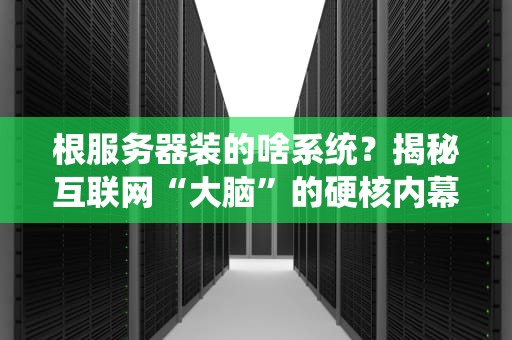 根服务器装的啥系统？揭秘互联网“大脑”的硬核内幕！