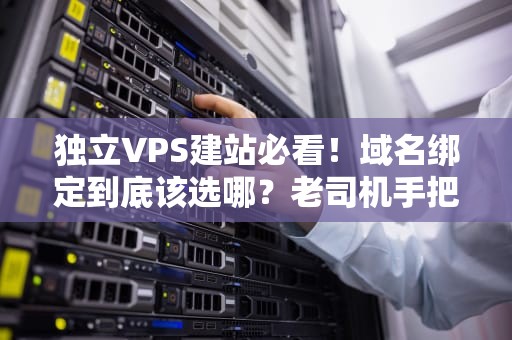独立VPS建站必看！域名绑定到底该选哪？老司机手把手教学