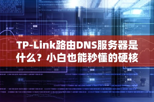 TP-Link路由DNS服务器是什么？小白也能秒懂的硬核科普！