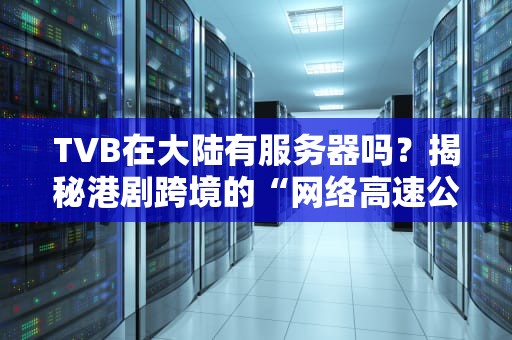TVB在大陆有服务器吗？揭秘港剧跨境的“网络高速公路”