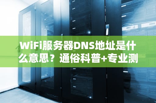 WiFi服务器DNS地址是什么意思？通俗科普+专业测评，看完秒懂！