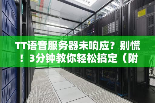 TT语音服务器未响应？别慌！3分钟教你轻松搞定（附专业测评）