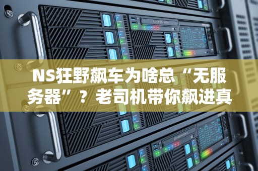 NS狂野飙车为啥总“无服务器”？老司机带你飙进真相！