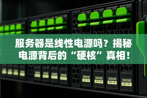服务器是线性电源吗？揭秘电源背后的“硬核”真相！