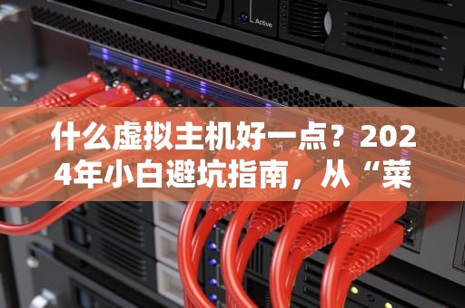 什么虚拟主机好一点？2024年小白避坑指南，从“菜鸟”秒变“老司机”！