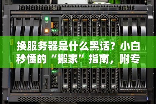 换服务器是什么黑话？小白秒懂的“搬家”指南，附专业避坑攻略！