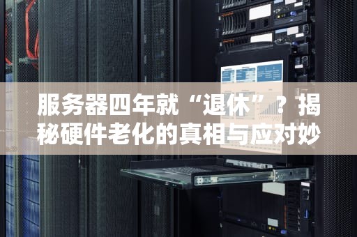 服务器四年就“退休”？揭秘硬件老化的真相与应对妙招！