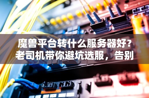 魔兽平台转什么服务器好？老司机带你避坑选服，告别排队和延迟！