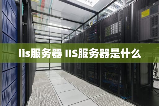 iis服务器 IIS服务器是什么