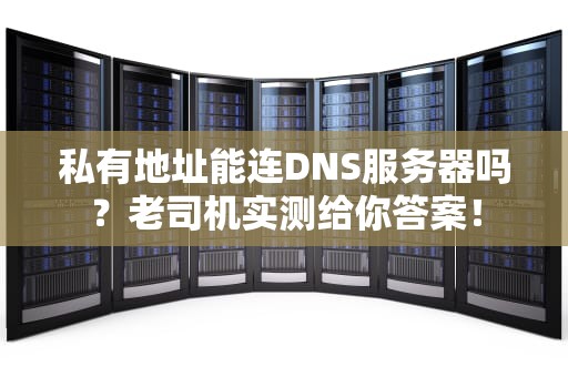 私有地址能连DNS服务器吗？老司机实测给你答案！